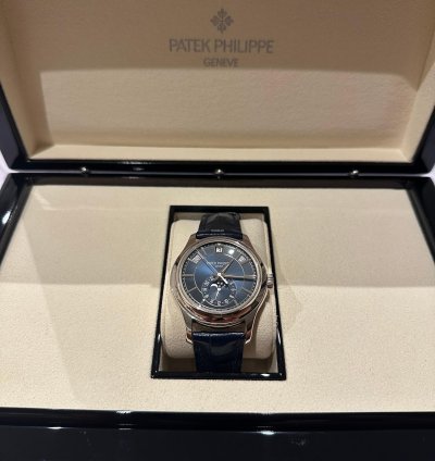 Patek Philippe Annual Calendar 2022 5205g-013 full Set 2024 Service