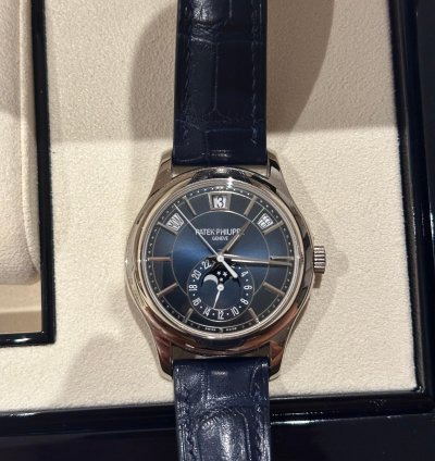 Patek Philippe Annual Calendar 2022 5205g-013 full Set 2024 Service