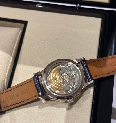 Patek Philippe Annual Calendar 2022 5205g-013 full Set 2024 Service