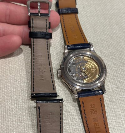 Patek Philippe Annual Calendar 2022 5205g-013 full Set 2024 Service