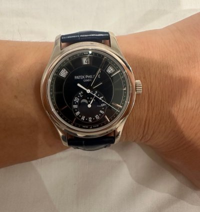 Patek Philippe Annual Calendar 2022 5205g-013 full Set 2024 Service