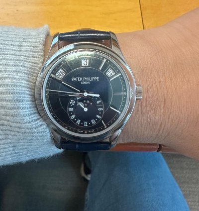 Patek Philippe Annual Calendar 2022 5205g-013 full Set 2024 Service