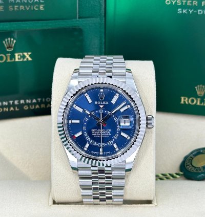 Rolex Sky-dweller Blue Jubilee 336934-0006 Unworn 2024