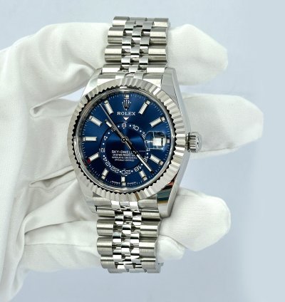 Rolex Sky-dweller Blue Jubilee 336934-0006 Unworn 2024