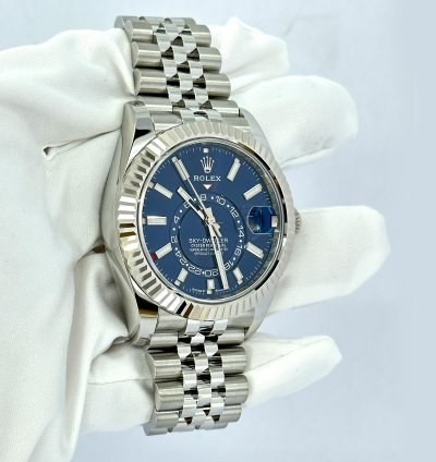 Rolex Sky-dweller Blue Jubilee 336934-0006 Unworn 2024
