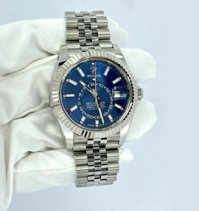 Rolex Sky-dweller Blue Jubilee 336934-0006 Unworn 2024