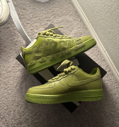 Cactus Plant Flea Market Moss Air Force 1 Cpfm Af1