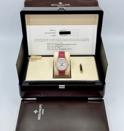 Patek Philippe Annual Calendar 2022 Complications 38mm 4947r Annual Calendar Moon Phases