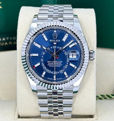 Rolex Sky-dweller Blue Jubilee 336934-0006 Unworn 2024