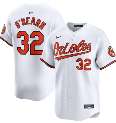 Ryan Ohearn 32 Baltimore Orioles Home Limited Men Jersey - White