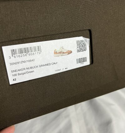 B713 Cactus Jack Dior Sneaker