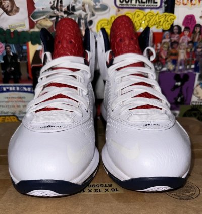 2010 Nike Lebron Viii 8 Veteran Day Usa Olympic Og 8 5