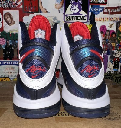 2010 Nike Lebron Viii 8 Veteran Day Usa Olympic Og 8 5