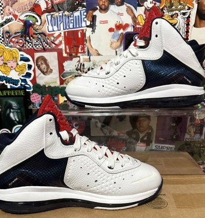 2010 Nike Lebron Viii 8 Veteran Day Usa Olympic Og 8 5