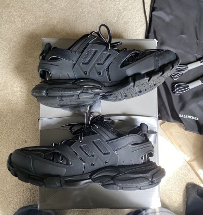Balenciaga Track Runners Size 9
