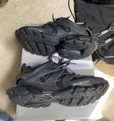 Balenciaga Track Runners Size 9