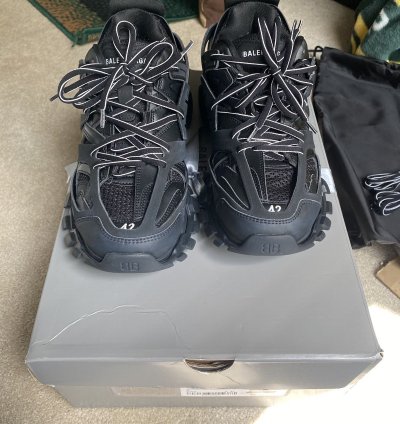 Balenciaga Track Runners Size 9