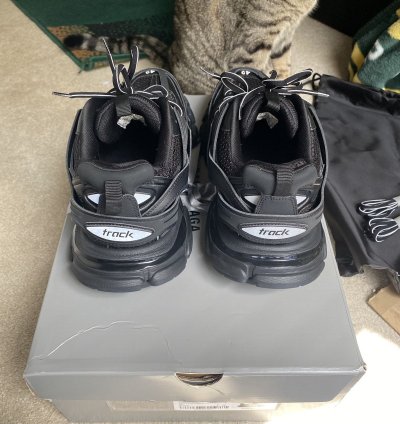 Balenciaga Track Runners Size 9