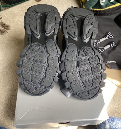 Balenciaga Track Runners Size 9