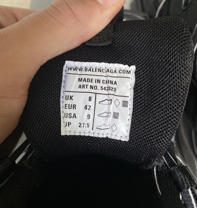 Balenciaga Track Runners Size 9