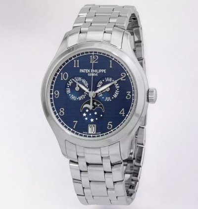 Patek Philippe Annual Calendar 4947 1a Ss Blue Dial