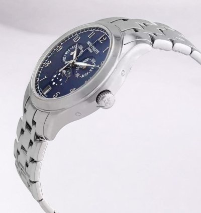 Patek Philippe Annual Calendar 4947 1a Ss Blue Dial