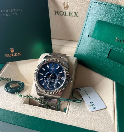 Rolex Sky-dweller Blue Oyster