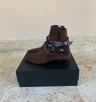 Bandana Boot In Chocolate