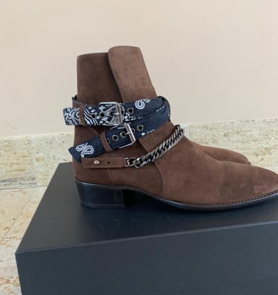 Bandana Boot In Chocolate