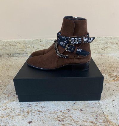 Bandana Boot In Chocolate