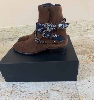 Bandana Boot In Chocolate