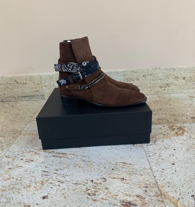 Bandana Boot In Chocolate
