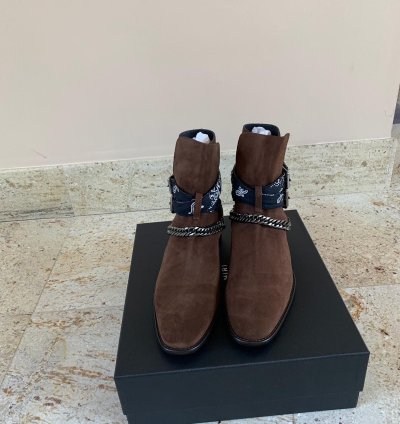 Bandana Boot In Chocolate