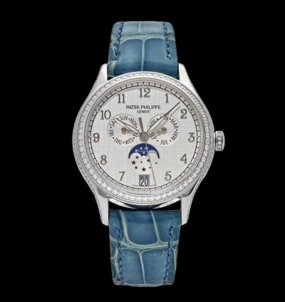 Patek Philippe Annual Calendar 4947g White Gold Blue Dial 2021