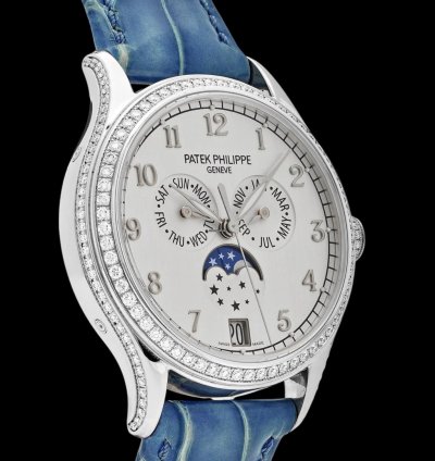 Patek Philippe Annual Calendar 4947g White Gold Blue Dial 2021