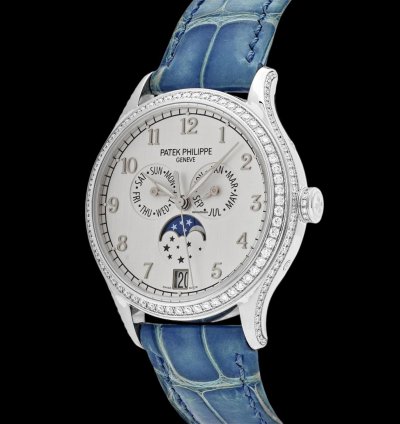 Patek Philippe Annual Calendar 4947g White Gold Blue Dial 2021