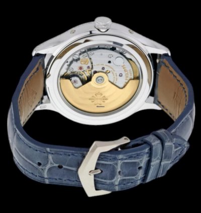 Patek Philippe Annual Calendar 4947g White Gold Blue Dial 2021