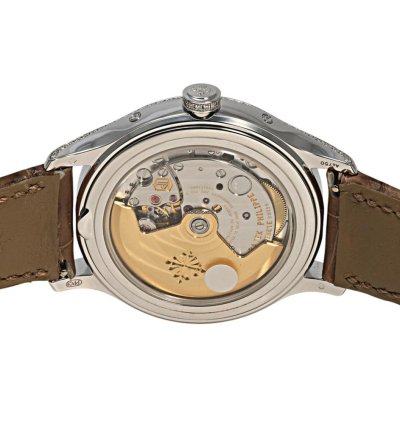 Patek Philippe Annual Calendar 4947g-010 Automatic White Gold Good