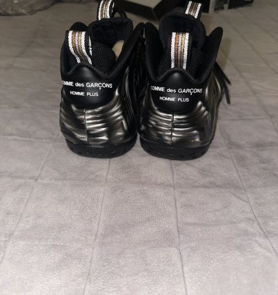 Cdg Foamposite Cat Eye Size 10