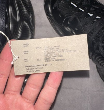 Cdg Foamposite Cat Eye Size 10