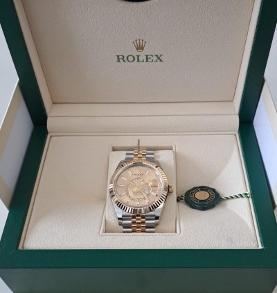 Rolex Sky-dweller Brand New 2024 Edition Untouched Full Set 5 Years Warrant