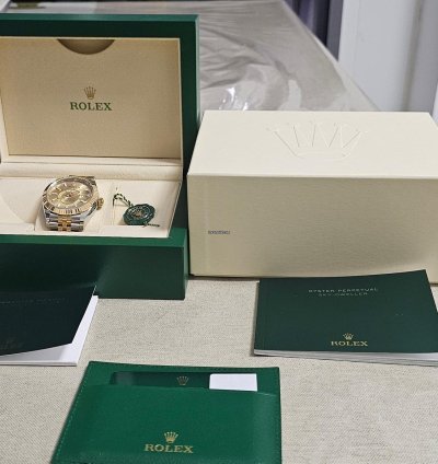 Rolex Sky-dweller Brand New 2024 Edition Untouched Full Set 5 Years Warrant