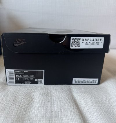 Cdg Nike Max Air - New