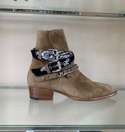 Bandana Buckle Boot In Fango