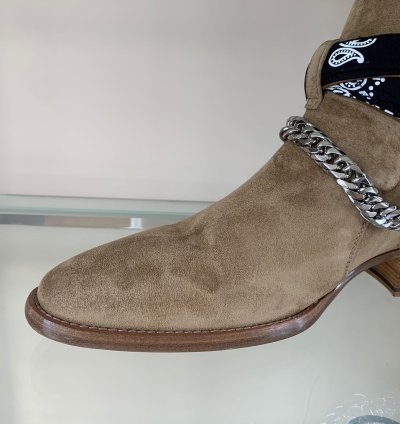 Bandana Buckle Boot In Fango