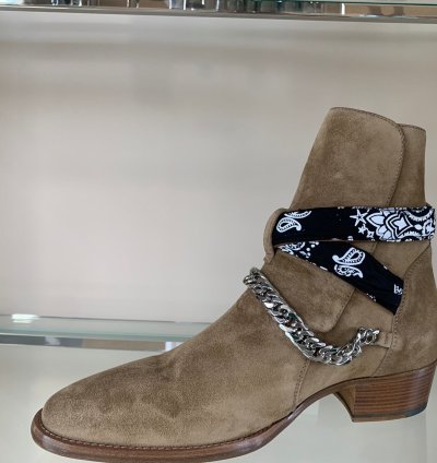 Bandana Buckle Boot In Fango