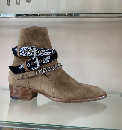 Bandana Buckle Boot In Fango
