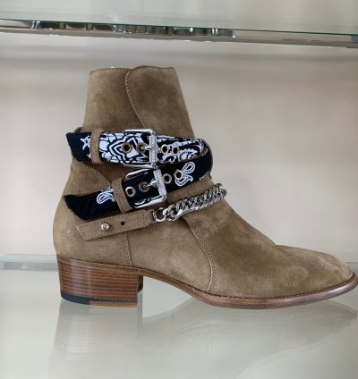 Bandana Buckle Boot In Fango