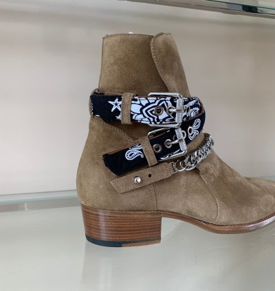 Bandana Buckle Boot In Fango