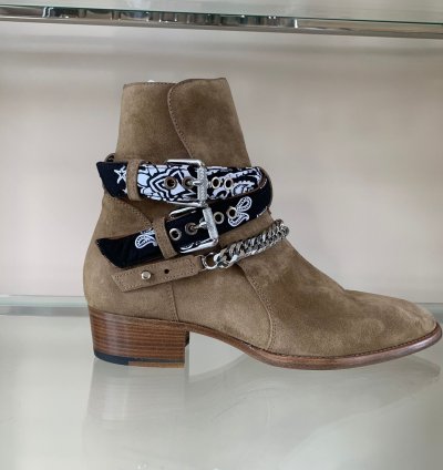 Bandana Buckle Boot In Fango